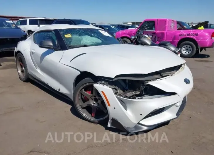 TOYOTA GR SUPRA 2020 vin WZ1DB4C02LW028433 from auto auction Iaai