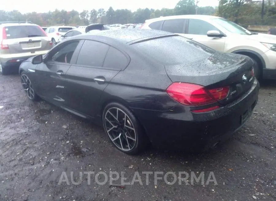 BMW 6 SERIES 2016 vin WBA6D2C53GGT66020 from auto auction Iaai