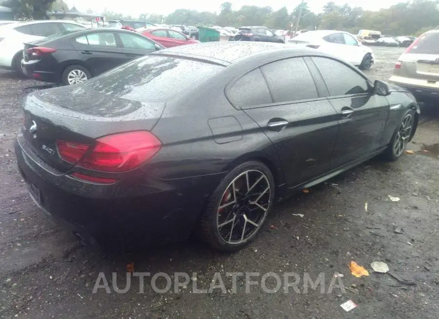 BMW 6 SERIES 2016 vin WBA6D2C53GGT66020 from auto auction Iaai