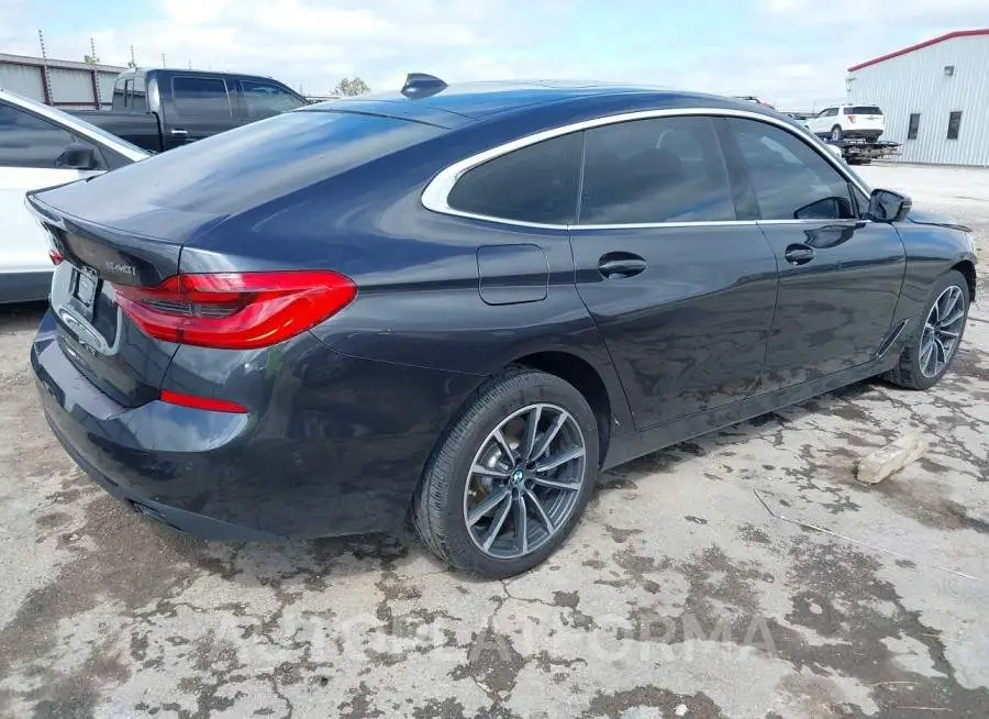 BMW 6 SERIES 2019 vin WBAJV6C57KBK08400 from auto auction Iaai