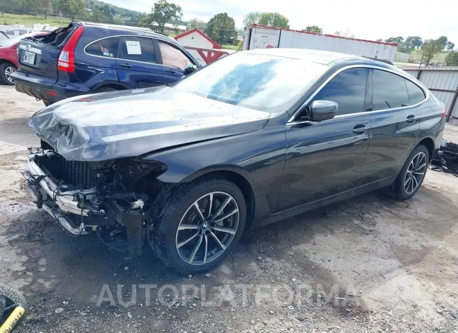 BMW 6 SERIES 2019 vin WBAJV6C57KBK08400 from auto auction Iaai