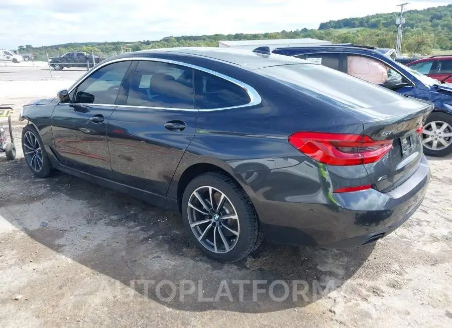 BMW 6 SERIES 2019 vin WBAJV6C57KBK08400 from auto auction Iaai