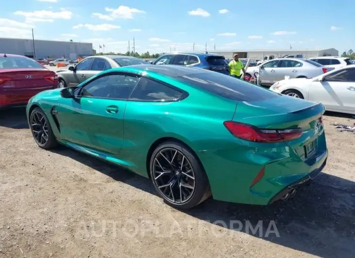 BMW M8 2024 vin WBSAE0C0XRCN94571 from auto auction Iaai