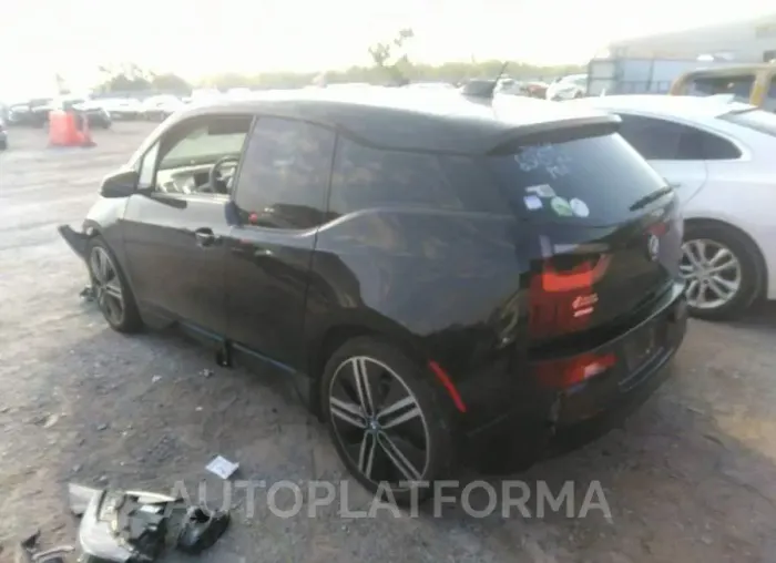 BMW I3 2016 vin WBY1Z4C53GV505566 from auto auction Iaai