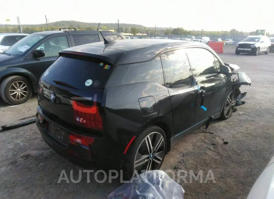 BMW I3 2016 vin WBY1Z4C53GV505566 from auto auction Iaai