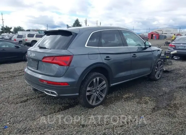 AUDI SQ5 2018 vin WA1A4AFY3J2146825 from auto auction Iaai