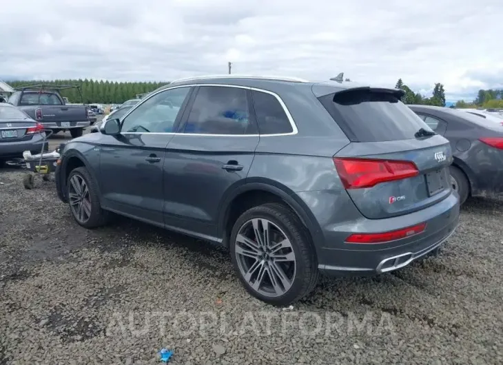 AUDI SQ5 2018 vin WA1A4AFY3J2146825 from auto auction Iaai