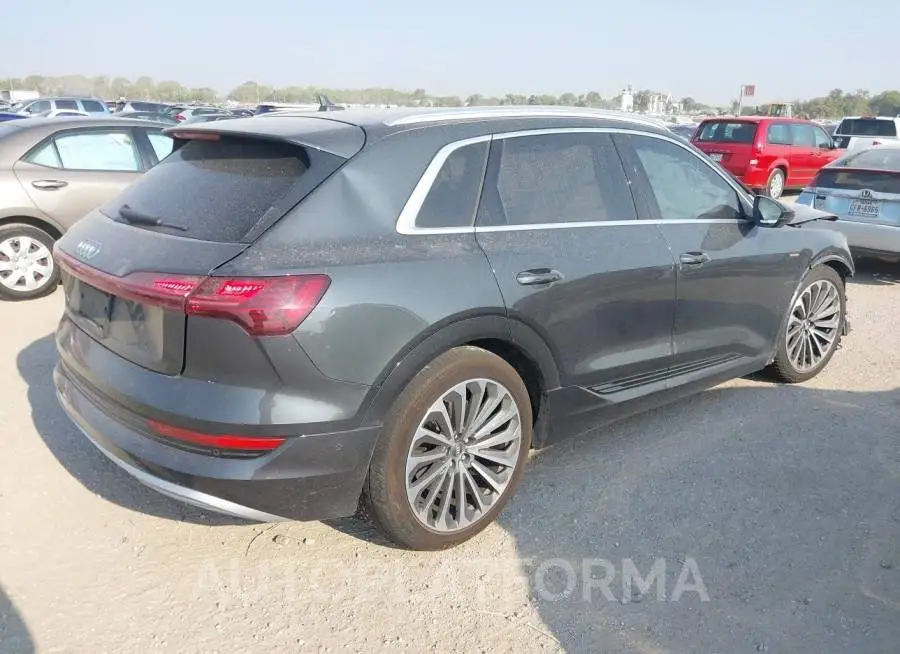 AUDI E-TRON 2019 vin WA1VABGE4KB011116 from auto auction Iaai