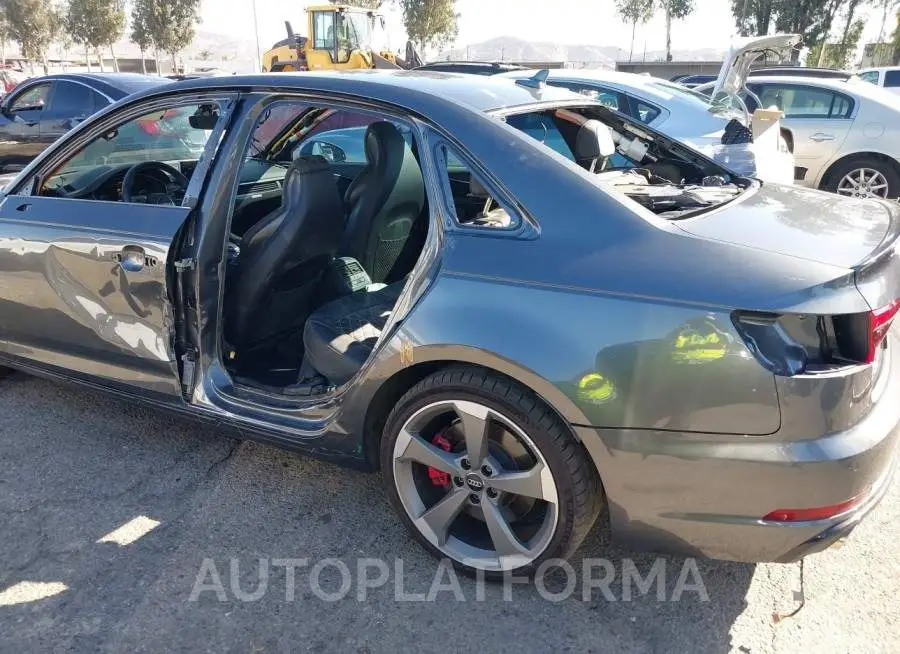 AUDI S4 2019 vin WAUB4AF49KA025812 from auto auction Iaai