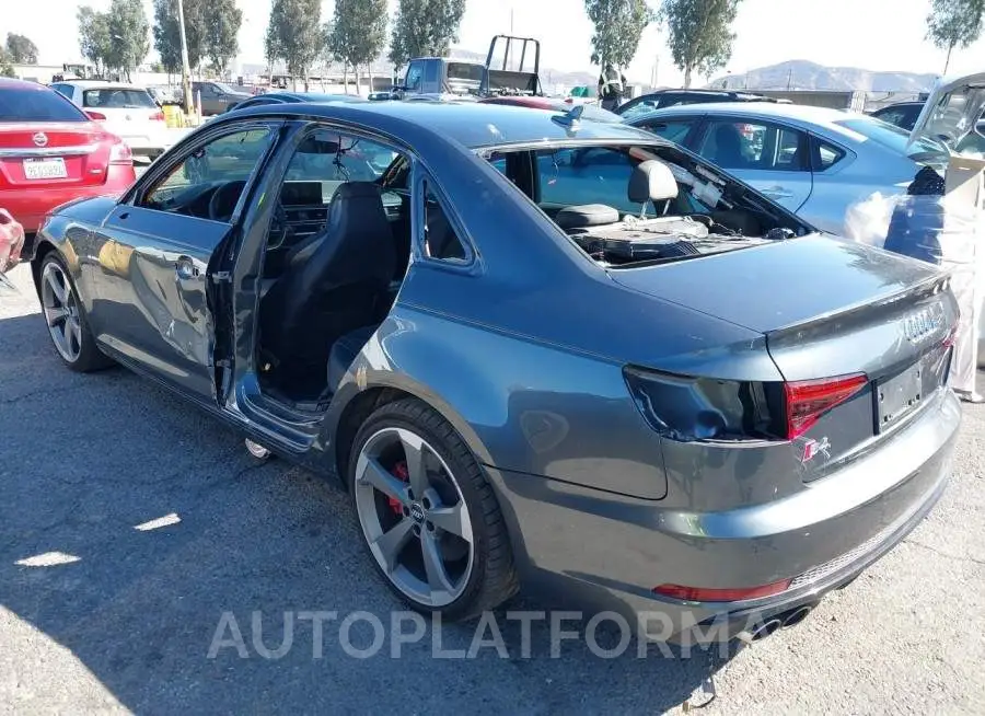 AUDI S4 2019 vin WAUB4AF49KA025812 from auto auction Iaai