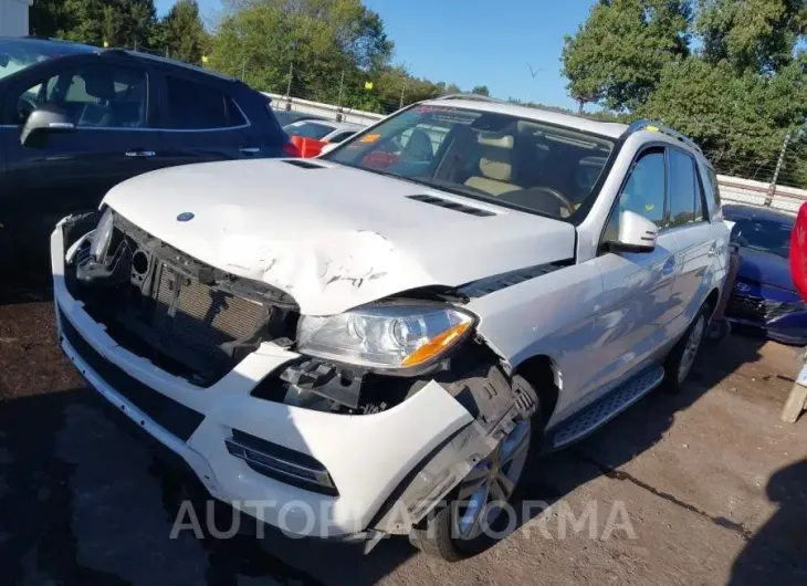 MERCEDES-BENZ M-CLASS 2015 vin 4JGDA5HB1FA560867 from auto auction Iaai