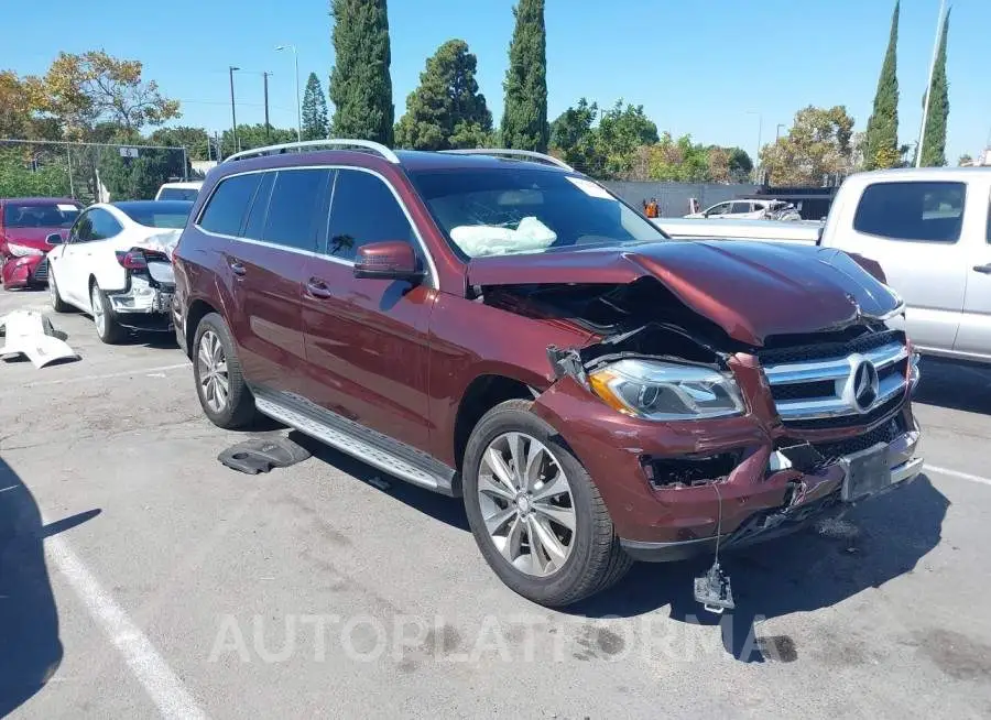 MERCEDES-BENZ GL-CLASS 2015 vin 4JGDF6EE4FA503620 from auto auction Iaai