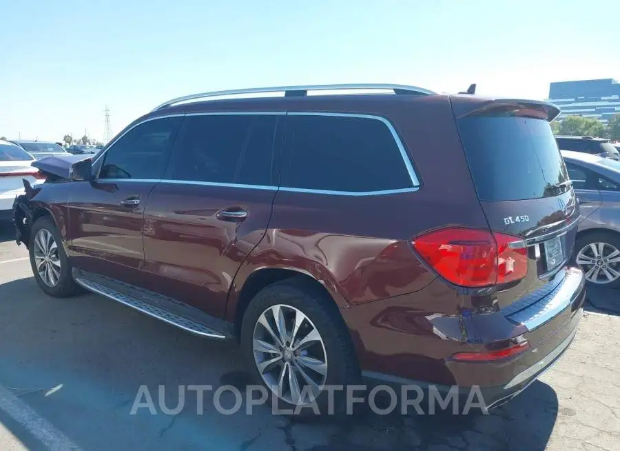 MERCEDES-BENZ GL-CLASS 2015 vin 4JGDF6EE4FA503620 from auto auction Iaai