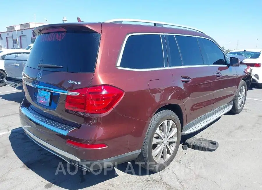 MERCEDES-BENZ GL-CLASS 2015 vin 4JGDF6EE4FA503620 from auto auction Iaai