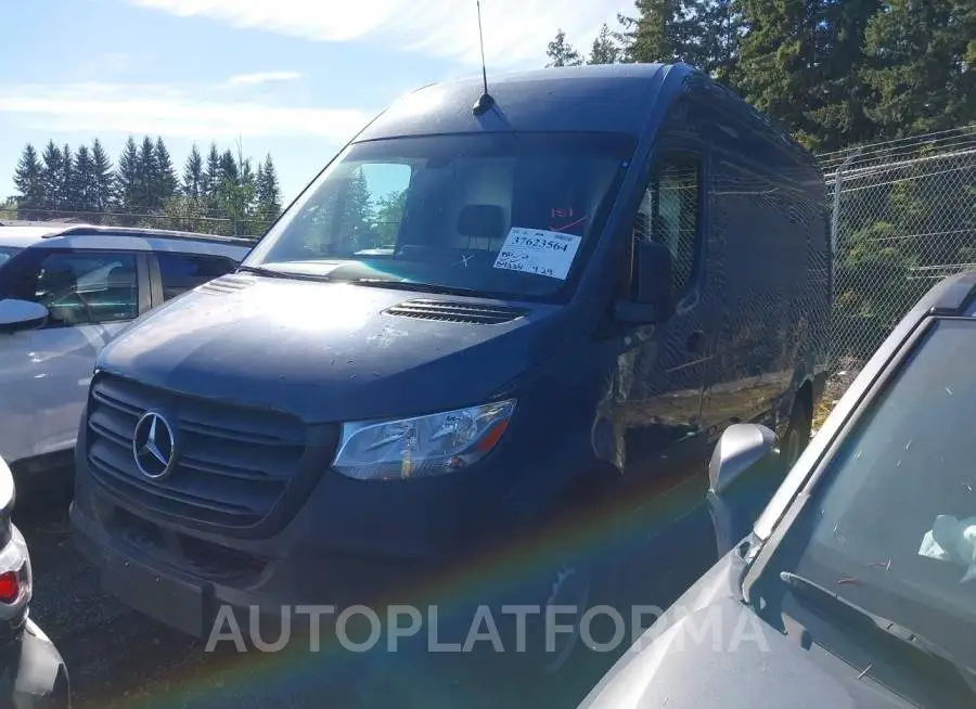 MERCEDES-BENZ SPRINTER VAN 2019 vin WD4PF0CD1KP045833 from auto auction Iaai