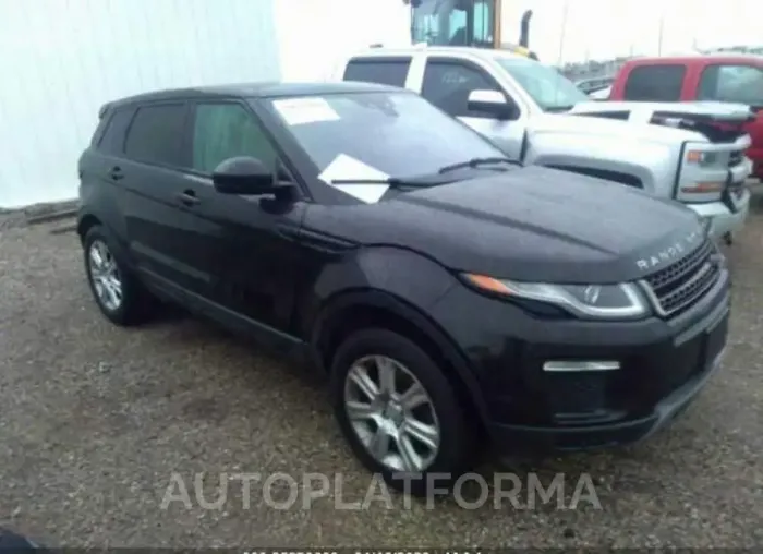 LAND ROVER RANGE ROVER EVOQUE 2016 vin SALVP2BG1GH085037 from auto auction Iaai