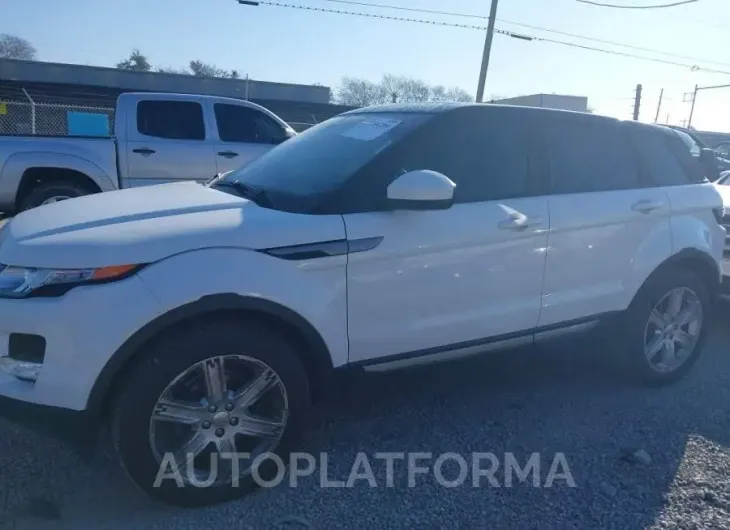 LAND ROVER RANGE ROVER EVOQUE 2015 vin SALVP2BGXFH959531 from auto auction Iaai