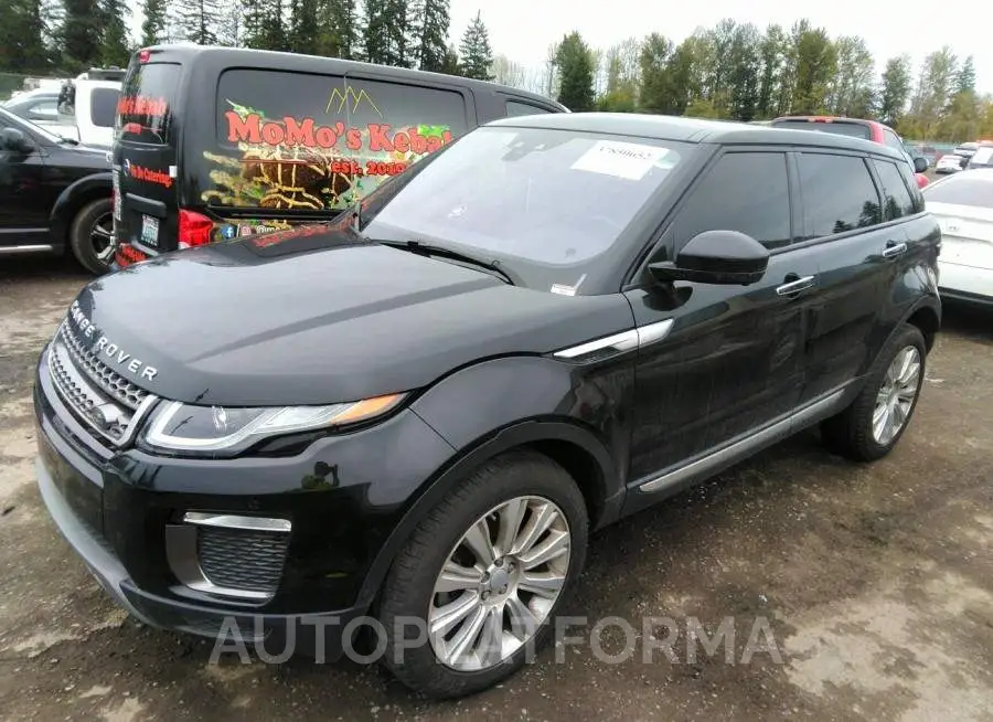 LAND ROVER RANGE ROVER EVOQUE 2016 vin SALVR2BGXGH144547 from auto auction Iaai