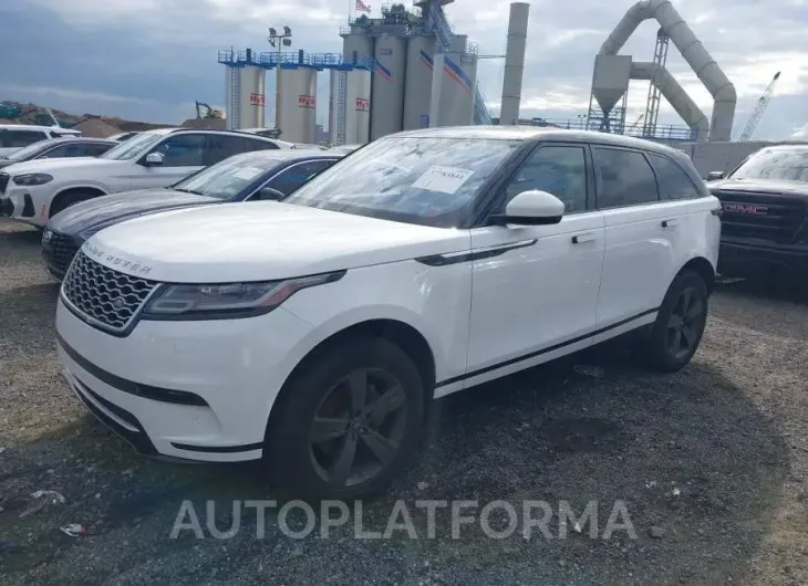 LAND ROVER RANGE ROVER VELAR 2020 vin SALYB2EX1LA290609 from auto auction Iaai