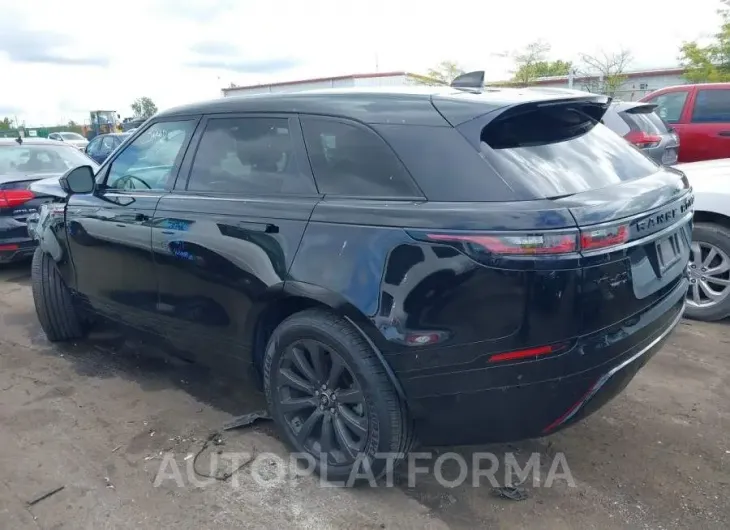 LAND ROVER RANGE ROVER VELAR 2020 vin SALYK2EX2LA266058 from auto auction Iaai