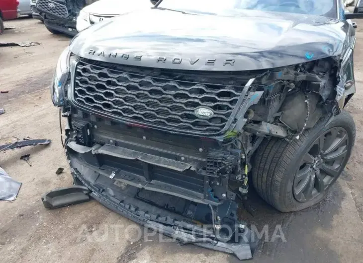 LAND ROVER RANGE ROVER VELAR 2020 vin SALYK2EX2LA266058 from auto auction Iaai