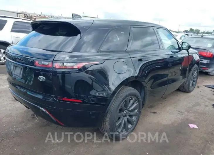 LAND ROVER RANGE ROVER VELAR 2020 vin SALYK2EX2LA266058 from auto auction Iaai