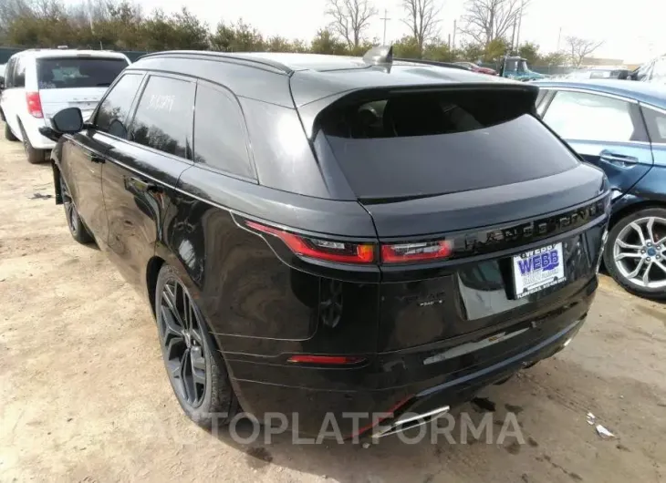 LAND ROVER RANGE ROVER VELAR 2020 vin SALYK2FV1LA245537 from auto auction Iaai