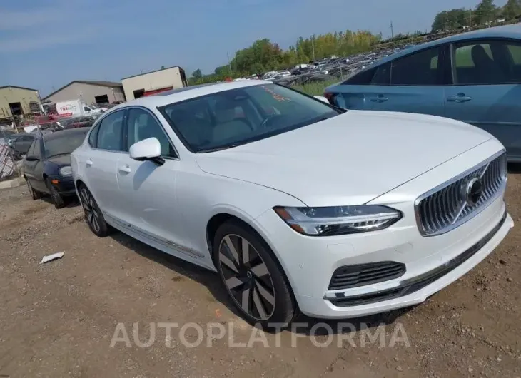 VOLVO S90 RECHARGE PLUG-IN 2023 vin LVYH60AAXPP332305 from auto auction Iaai