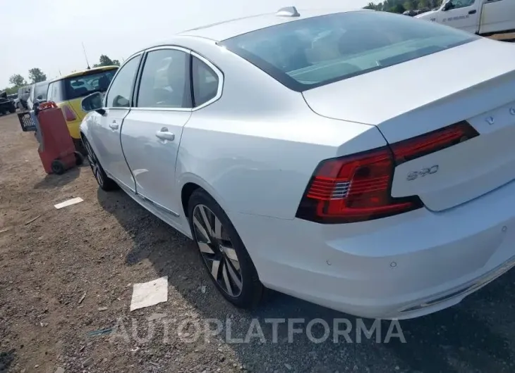 VOLVO S90 RECHARGE PLUG-IN 2023 vin LVYH60AAXPP332305 from auto auction Iaai