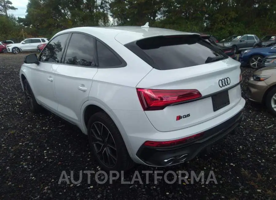 AUDI SQ5 SPORTBACK 2022 vin WA124AFYXN2135735 from auto auction Iaai