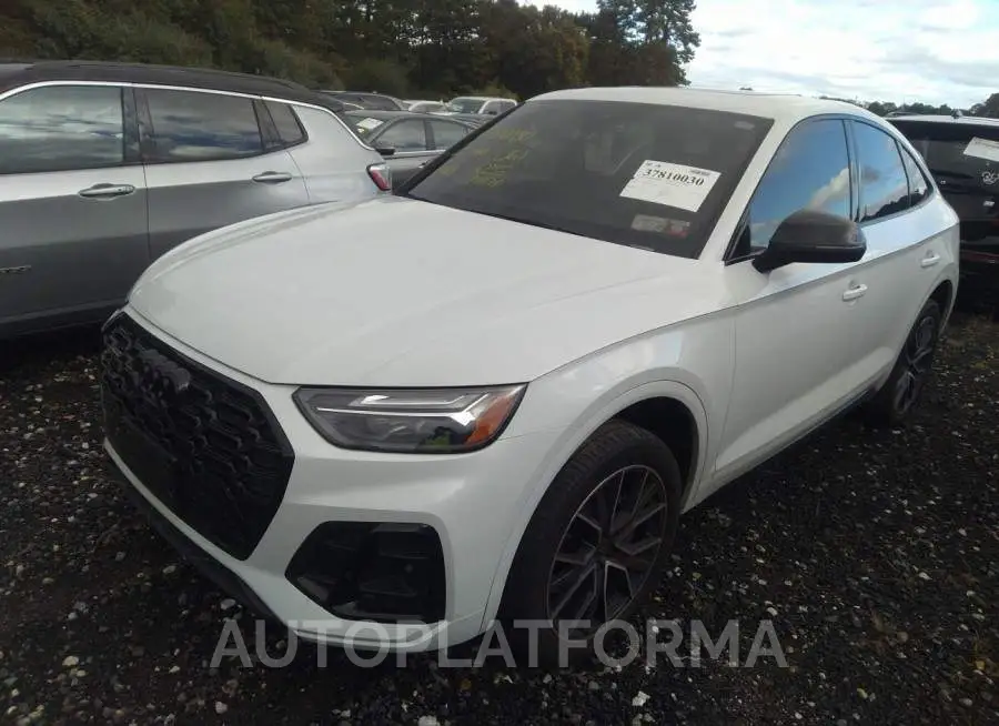 AUDI SQ5 SPORTBACK 2022 vin WA124AFYXN2135735 from auto auction Iaai