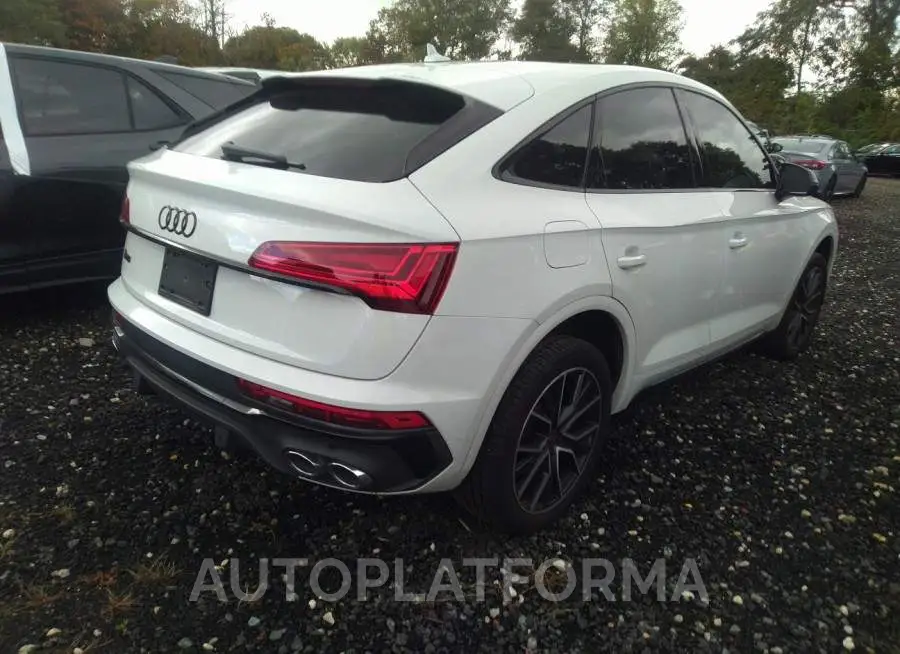 AUDI SQ5 SPORTBACK 2022 vin WA124AFYXN2135735 from auto auction Iaai