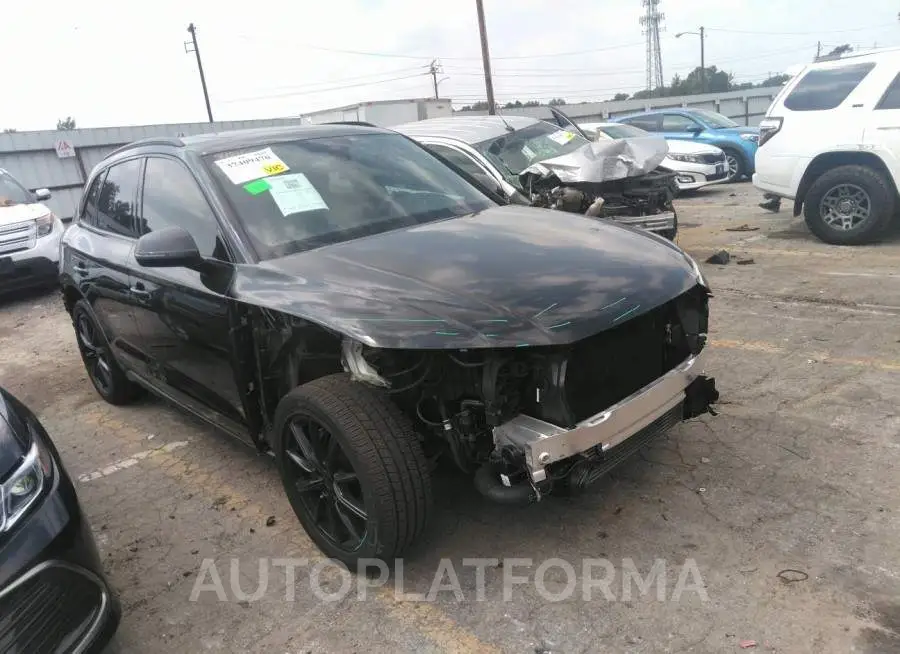 AUDI SQ5 2022 vin WA1B4AFYXN2102704 from auto auction Iaai