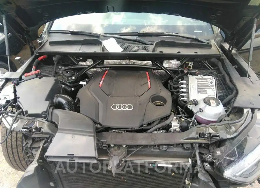 AUDI SQ5 2022 vin WA1B4AFYXN2102704 from auto auction Iaai