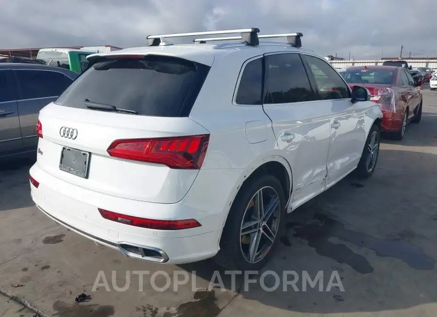 AUDI SQ5 2018 vin WA1C4AFY4J2223887 from auto auction Iaai