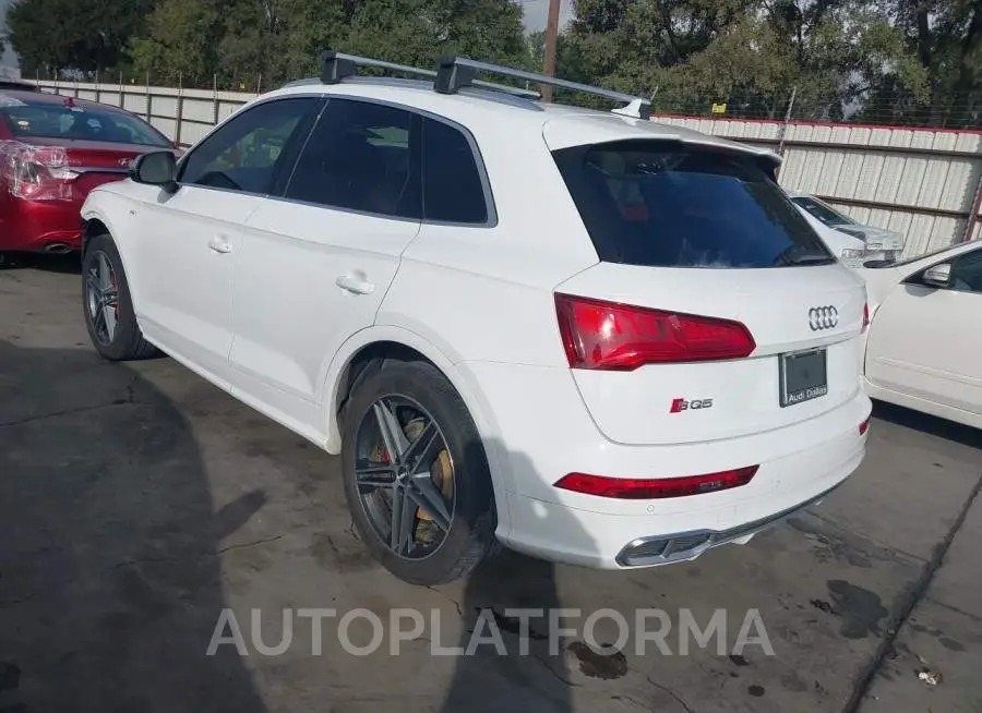 AUDI SQ5 2018 vin WA1C4AFY4J2223887 from auto auction Iaai