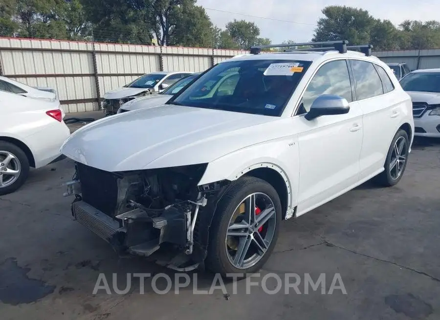 AUDI SQ5 2018 vin WA1C4AFY4J2223887 from auto auction Iaai