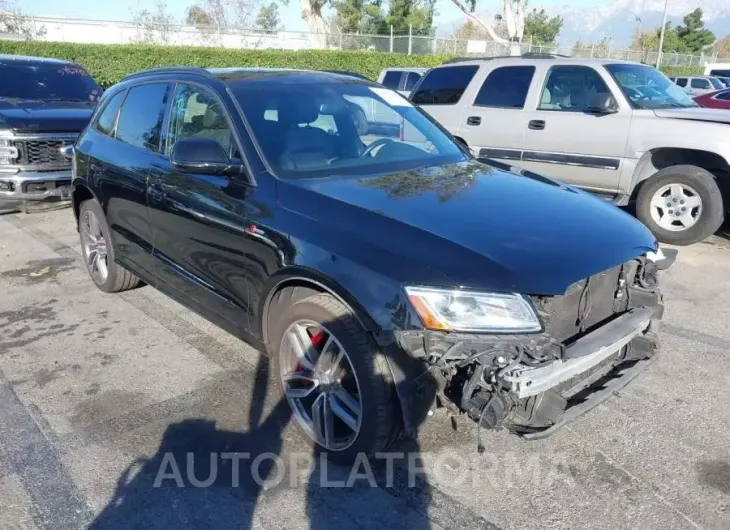 AUDI SQ5 2016 vin WA1CCAFP1GA119737 from auto auction Iaai