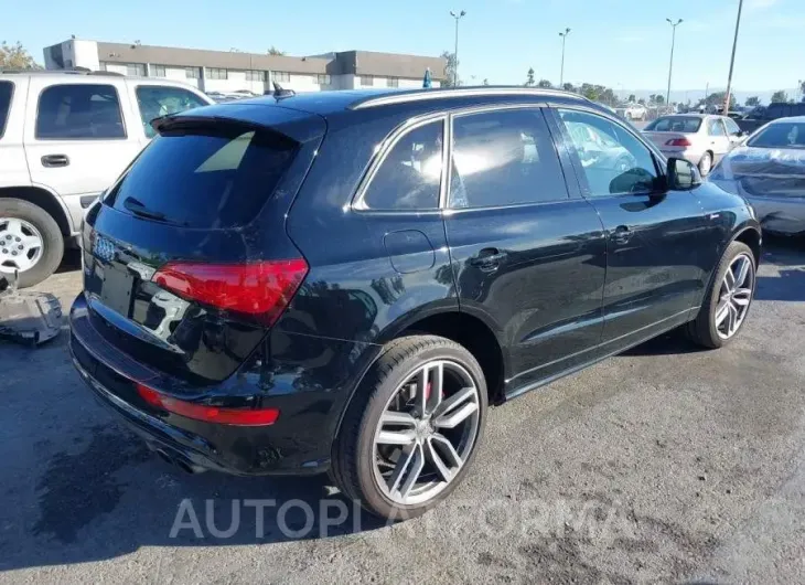 AUDI SQ5 2016 vin WA1CCAFP1GA119737 from auto auction Iaai