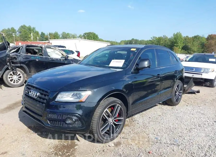 AUDI SQ5 2017 vin WA1CCAFP5HA014622 from auto auction Iaai