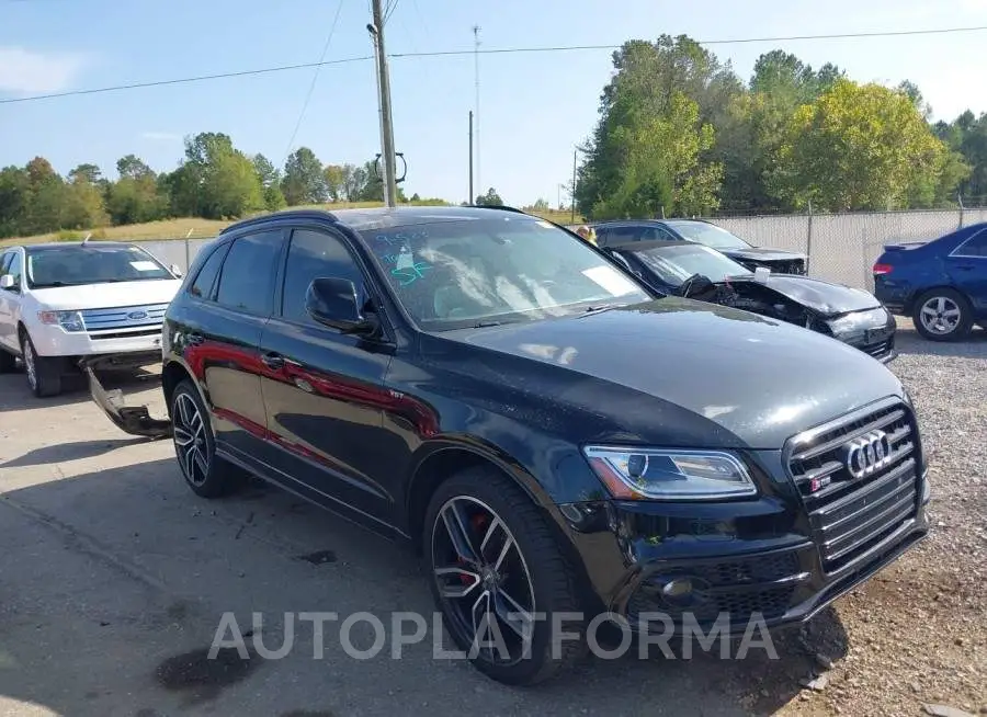 AUDI SQ5 2017 vin WA1CCAFP5HA014622 from auto auction Iaai