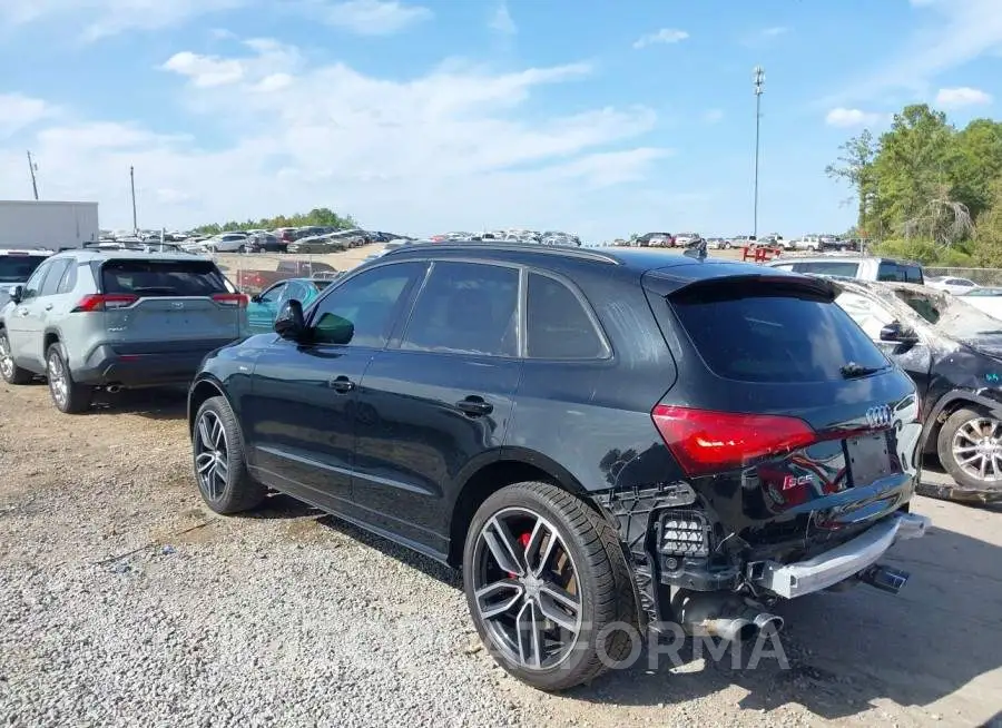 AUDI SQ5 2017 vin WA1CCAFP5HA014622 from auto auction Iaai