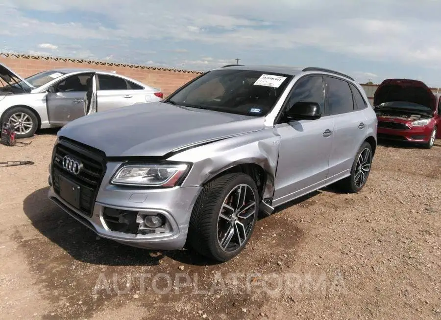 AUDI SQ5 2017 vin WA1CCAFP7HA045600 from auto auction Iaai