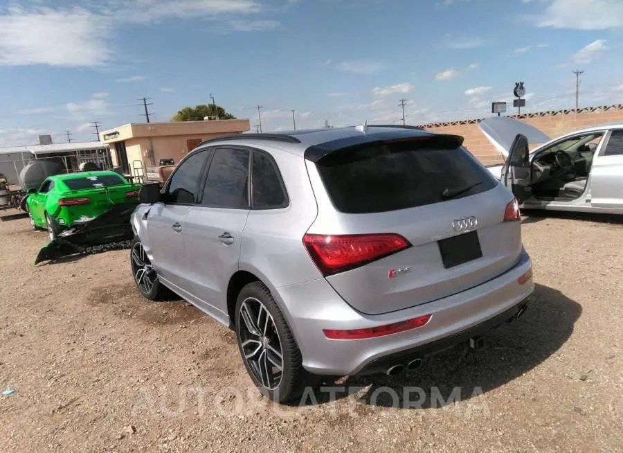 AUDI SQ5 2017 vin WA1CCAFP7HA045600 from auto auction Iaai