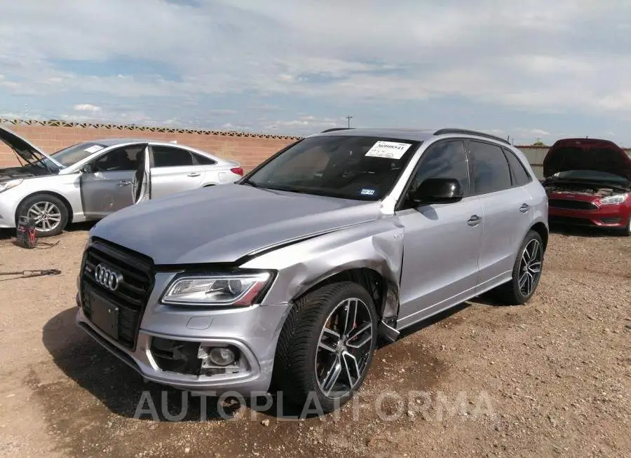 AUDI SQ5 2017 vin WA1CCAFP7HA045600 from auto auction Iaai