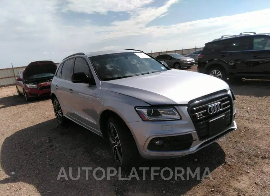 AUDI SQ5 2017 vin WA1CCAFP7HA045600 from auto auction Iaai