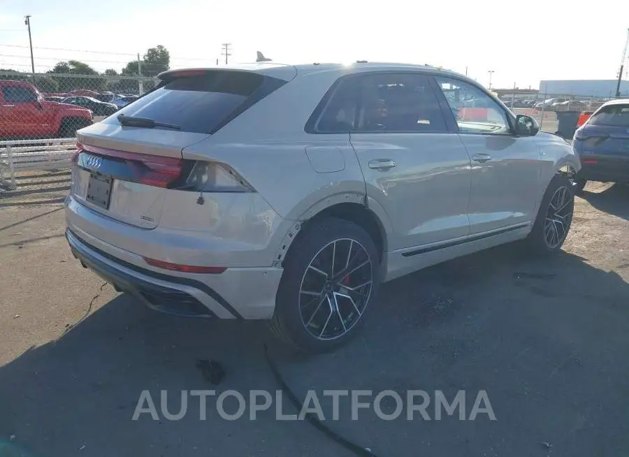 AUDI Q8 2023 vin WA1EVBF1XPD011135 from auto auction Iaai