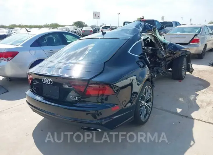 AUDI A7 2017 vin WAU22AFC7HN011499 from auto auction Iaai