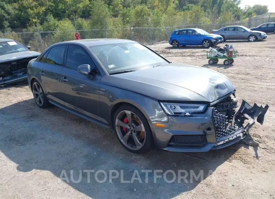 AUDI S4 2018 vin WAUB4AF42JA233657 from auto auction Iaai