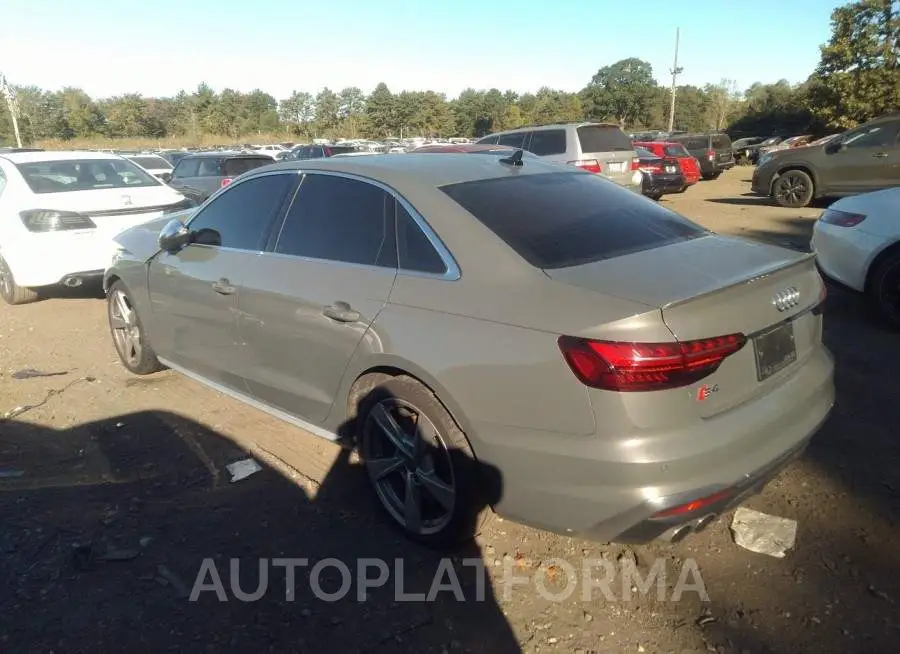 AUDI S4 SEDAN 2023 vin WAUB4AF45PA011770 from auto auction Iaai